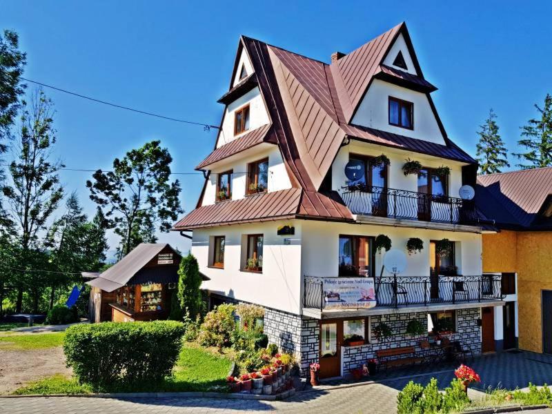 Bed and Breakfast Nad Grapa Гличарув Экстерьер фото