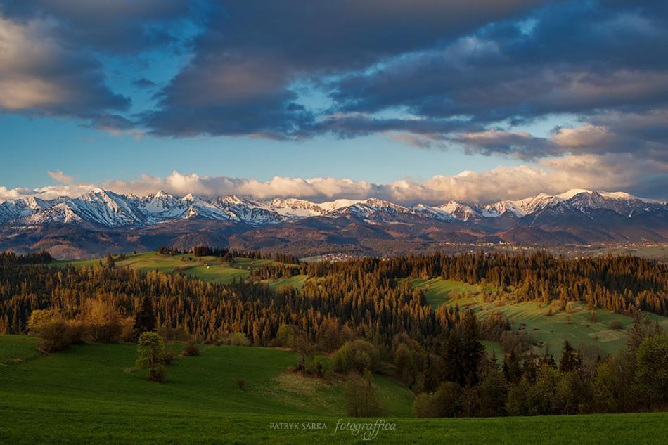 Bed and Breakfast Nad Grapa Гличарув Экстерьер фото