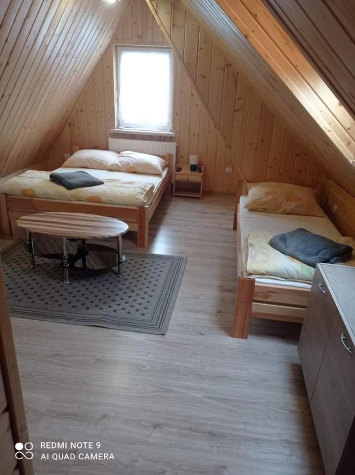 Bed and Breakfast Nad Grapa Гличарув Экстерьер фото